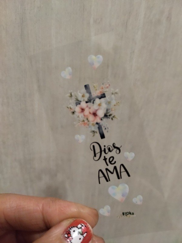 Producto - UV para Lapiceras Religión #10