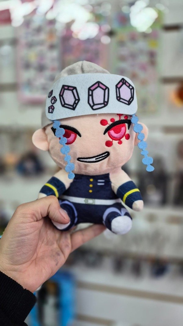 Producto - DEMON SLAYER - PELUCHE TENGEN UZUI KIMETSU NO YAIBA PILAR DEL SONIDO