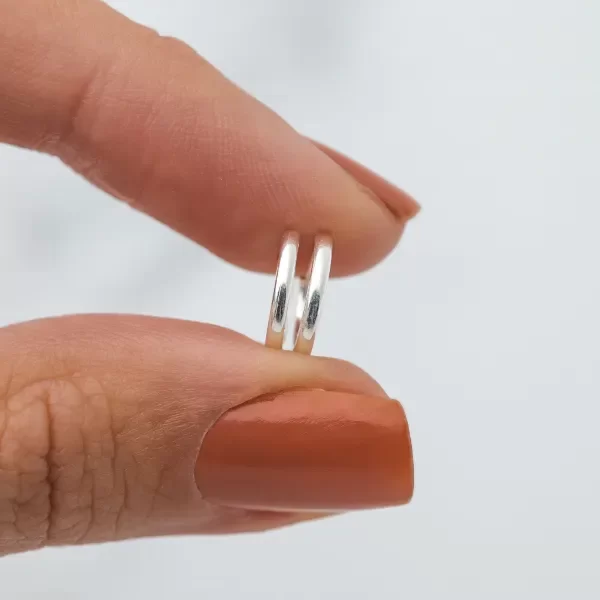 Producto - ARGOLLAS MOLI PLATA 925