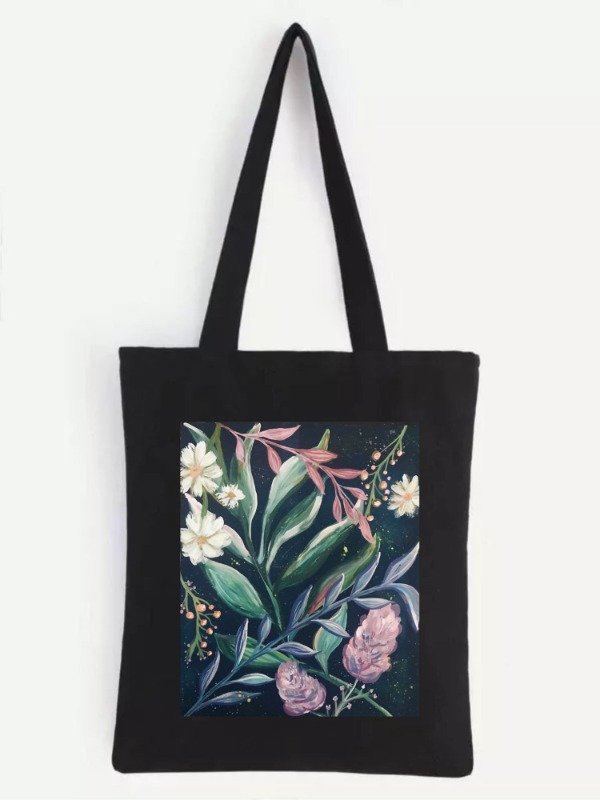 Producto - Tote bag flores
