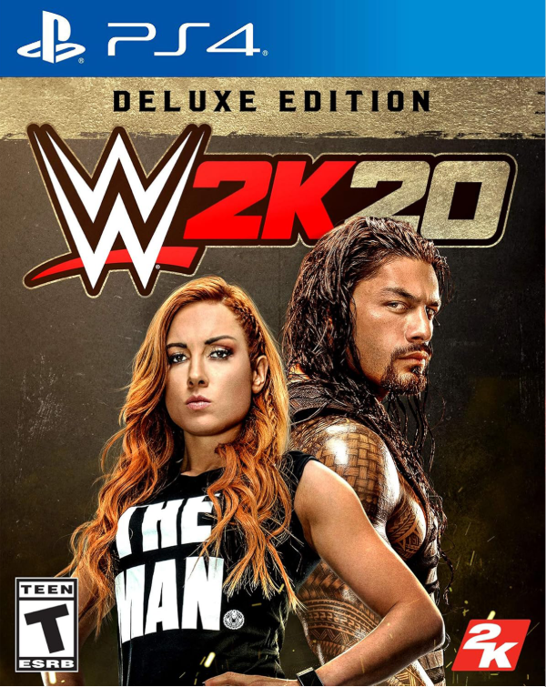 Producto - WWE 2K20 DELUXE - PS4