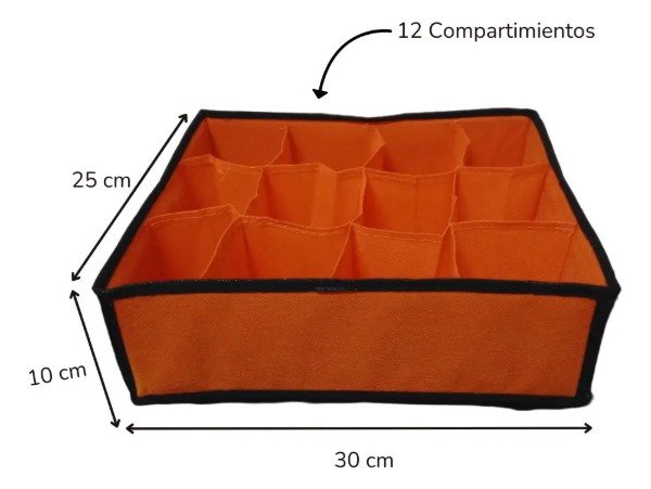 Producto - ORGANIZADOR PARA CAJONES 12 CAVIDADES - 0
