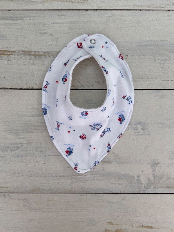 Producto - Babero mar