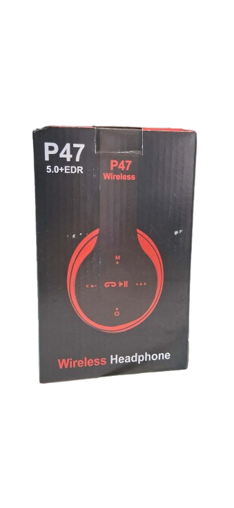 Producto - Auriculares p47 Rojos