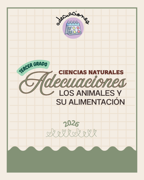 Producto - Adecuaciones de Los Animales y su Alimentación