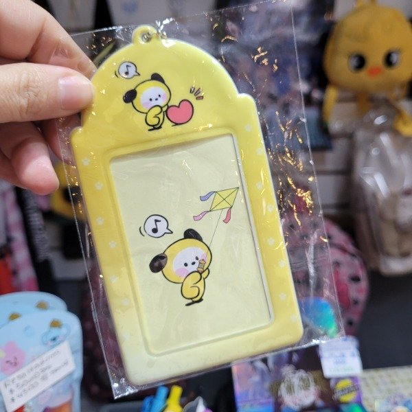 Producto - HOLDER TARJETERO BT21 BTS KPOP - 1