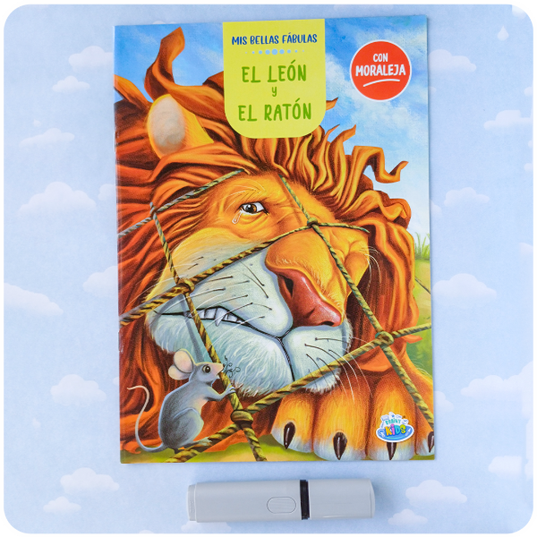 Producto - El León y el Ratón - Cuentos con Moraleja