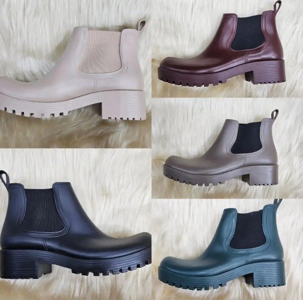 Producto - BOTAS DE LLUVIA