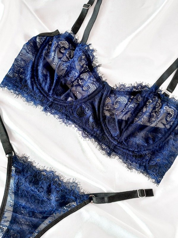 Producto - CONJUNTO NAOMI AZUL