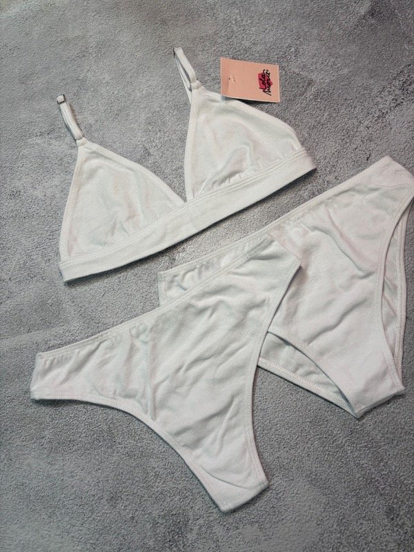 Producto - CONJUNTO SIRA 3 PIEZAS BLANCO - 2