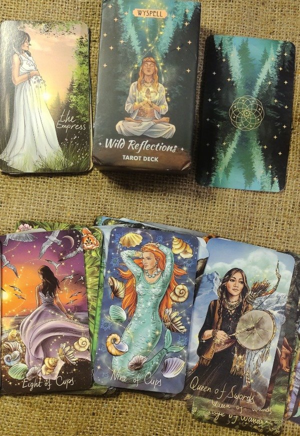Producto - Tarot Wild Reflections