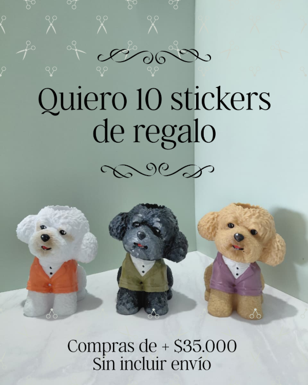 Producto - Quiero 10 stickers de regalo!!! (En compras de + 35.000)