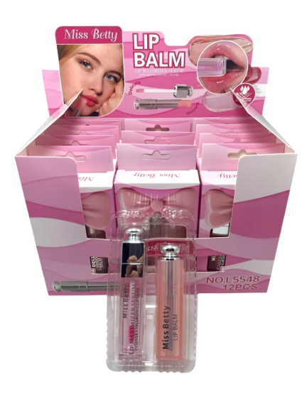 Producto - Dúo labiales (bálsamo magico y gloss mágico) Miss Betty