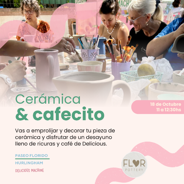 Producto - Encuentro Cerámica y Cafecito