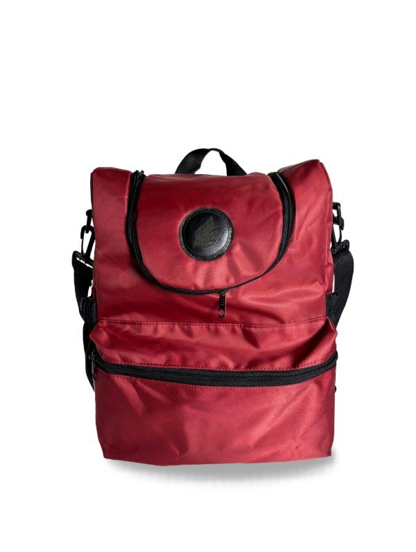 Producto - Matera Mochila Holly Ando Bordó