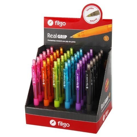 Producto - PORTAMINA 0.5MM REALGRIP CON GOMA POR UNIDAD