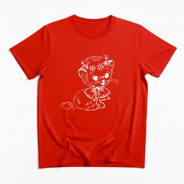 Producto - remera #Gatito