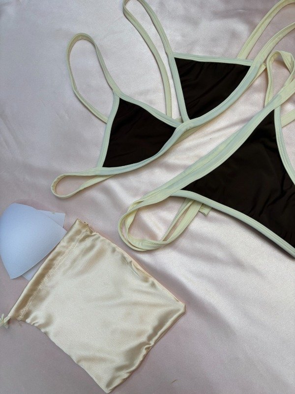 Producto - Bikini Chocolate con Marfil - 5