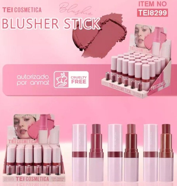 Producto - RUBOR EN BARRA CUTE TEI