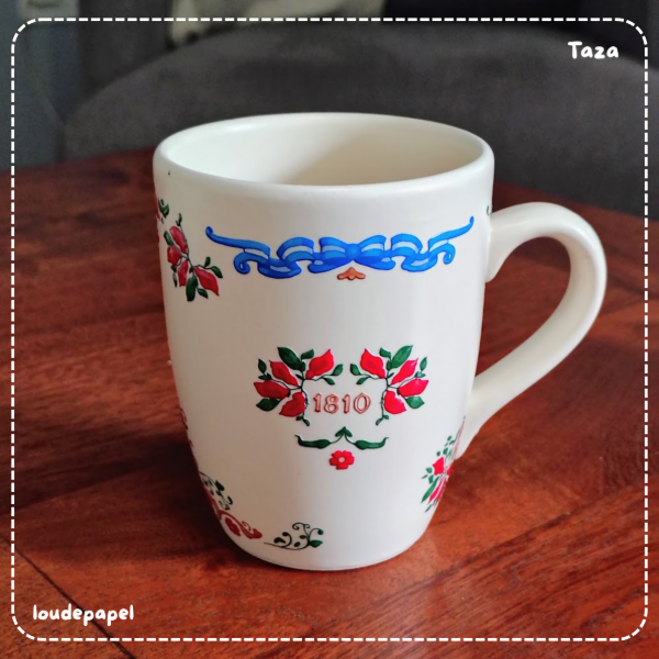 Producto - Independencia - Taza de cerámica - 0