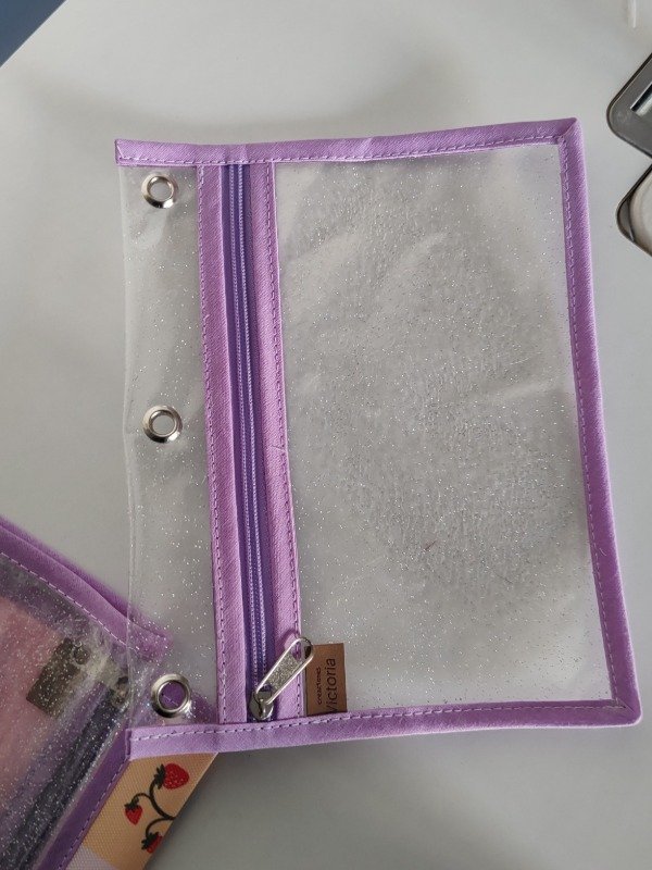 Producto - Organizador de carpeta N3 - POR PEDIDO transparente. - 1