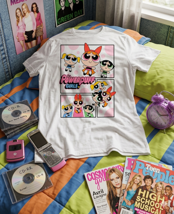 Producto - Remera Mujer Chicas Super Poderosas