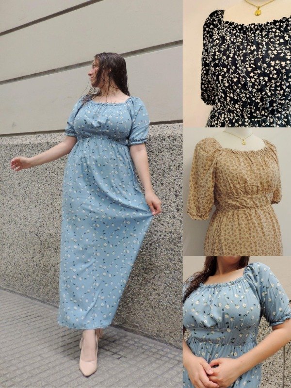 Producto - Vestido Narciso (S al XXL)