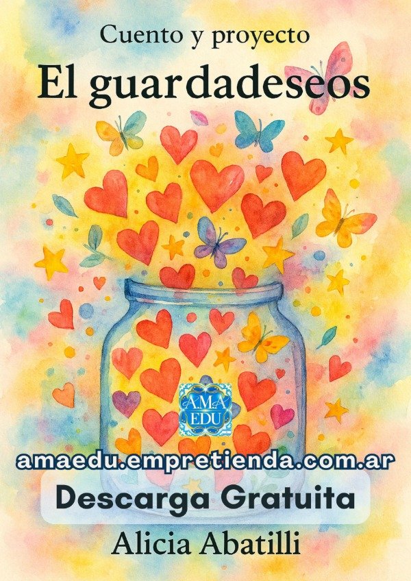 Producto - Material gratuito. CUENTO EL GUARDADESEOS. CUENTO Y ACTIVIDADES