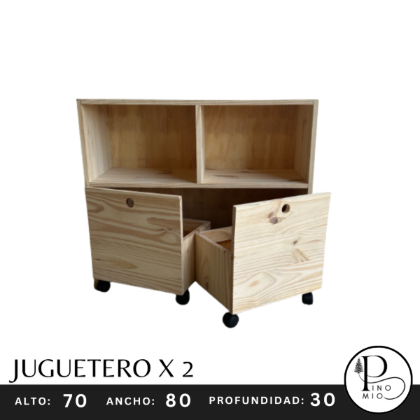 Producto - JUGUETERO X 2