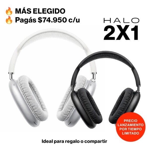 Producto - PACK DUO LANZAMIENTO - Auriculares MAX
