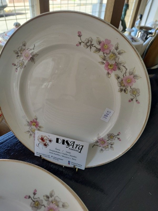Producto - Lote x 6 platos playos Hartford - 1