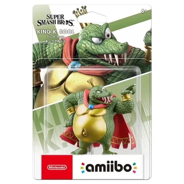 Producto - Nintendo Amiibo Super Smash Bros King K. Rool