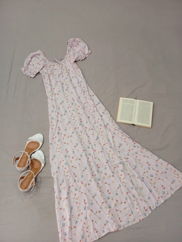 Producto - Vestido Coquette lila talle 2