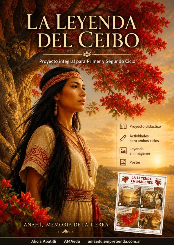 Producto - Lectura LA LEYENDA DEL CEIBO (Ambos Ciclos)