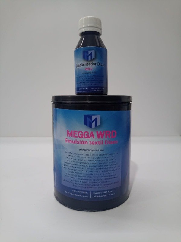 Producto - Emulsion MEGGA WRD