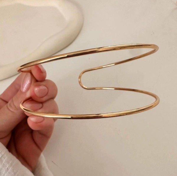 Producto - Brazalete Doble Línea Gold