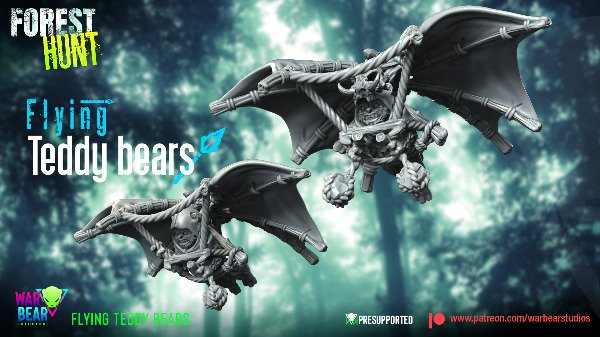 Producto - Ewoks Volando - Dungeons and Dragons