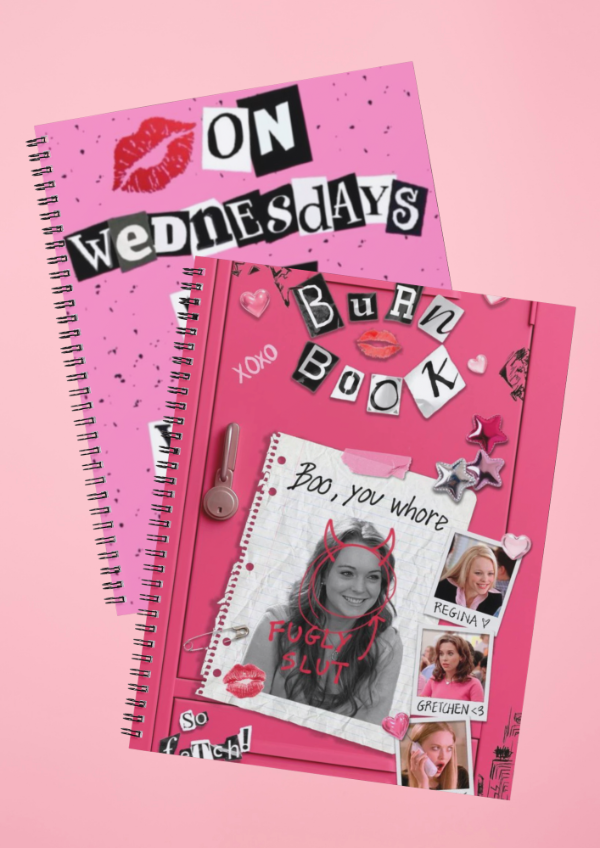 Producto - Cuadernos a4 Mean Girls - 5