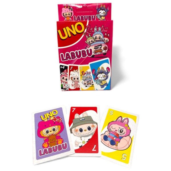 Producto - Carta Uno Labubu con Personaje