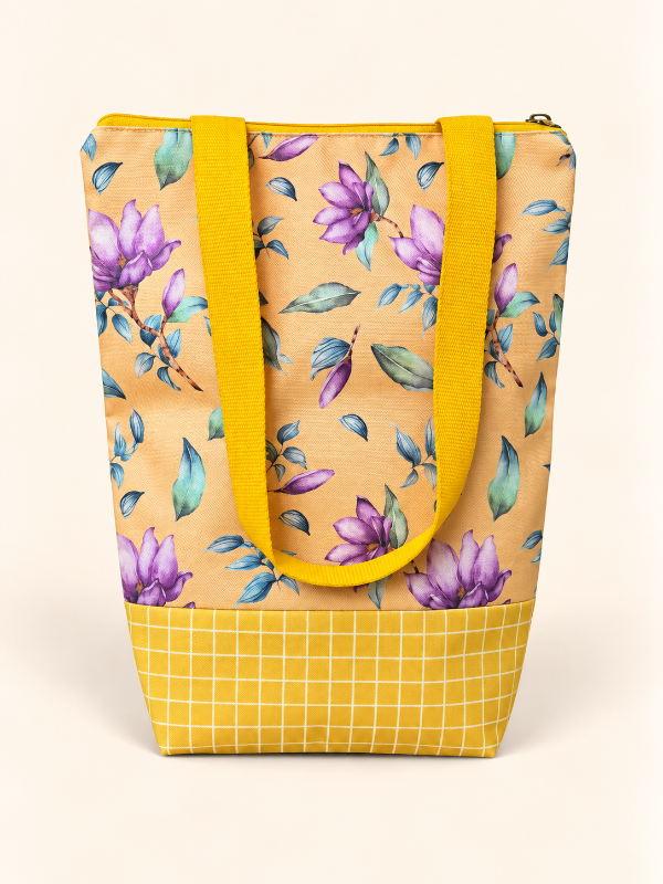 Producto - Bolso matero amarillo
