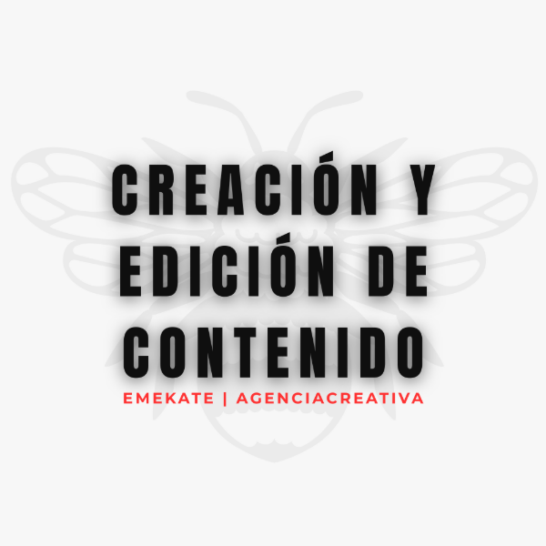 Producto - Creación y edición de contenido.