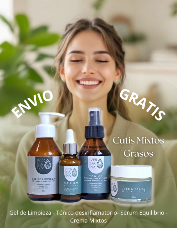 Producto - RUTINA FACIAL MIXTOS