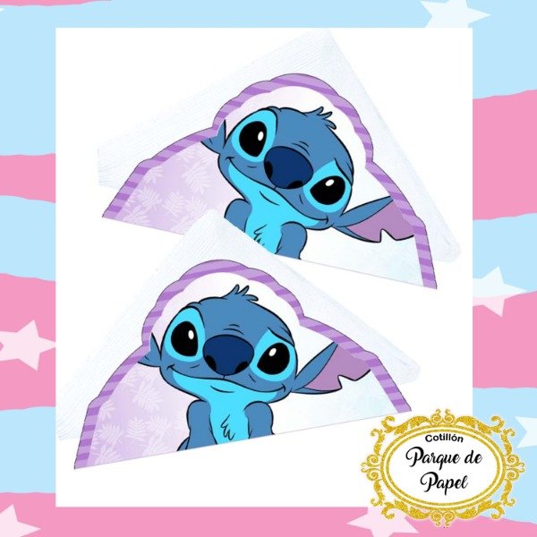 Producto - Servilletero Stitch (c/15 servilletas)