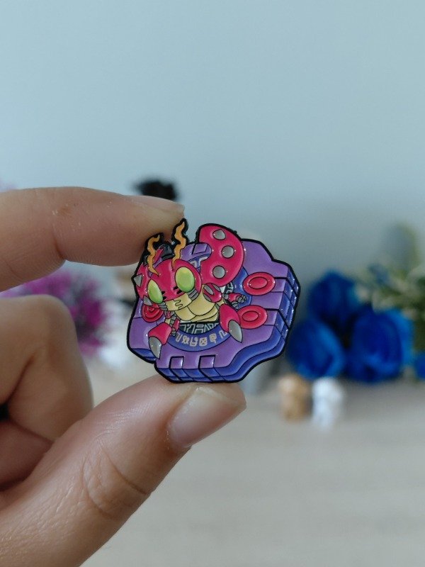 Producto - Pin metalizado - Digimon #0725