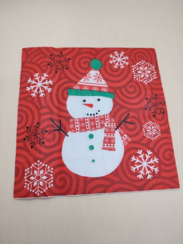 Producto - Muñeco de nieve