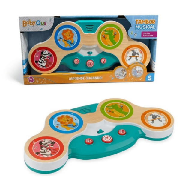 Producto - TAMBOR MUSICAL 42X21CM