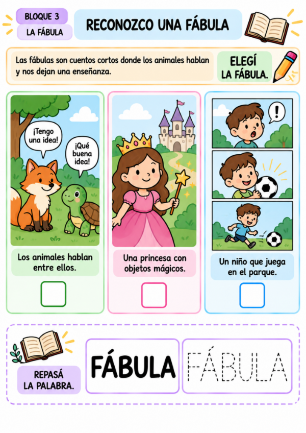 Producto - LEO, UNO Y ESCRIBO: Cuadernillo de Alfabetización Inicial y Recortables - 6