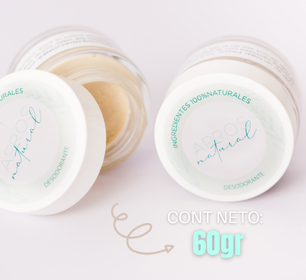 Producto - DESODORANTE NATURAL 60gr.