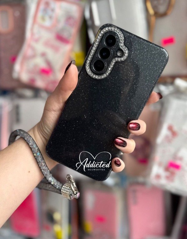 Producto - Case roma mas correa negro