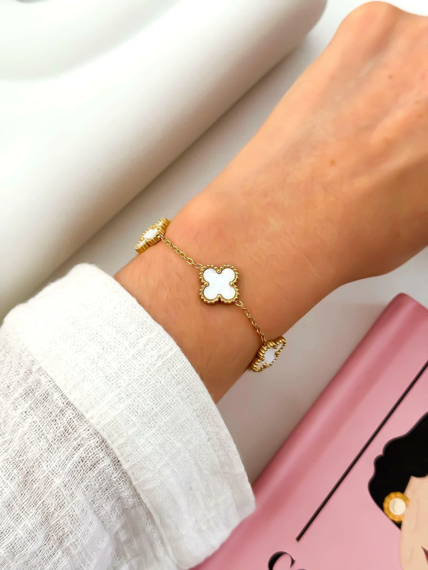 Producto - Pulsera van cleef - white